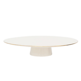 Cake Stand, White